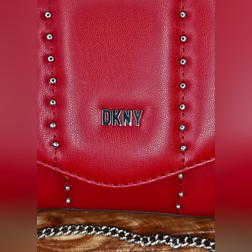 NWT DKNY Lexington Park Clutch Shoulder Bag - Picture 2 of 10